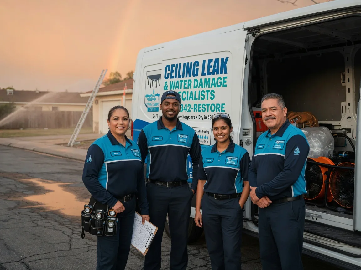 Ceiling Leak Cleanup company in South Hero, VT